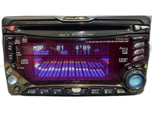 Eclipse Deck Player Changer E5510Cmt 6Cd+1Md