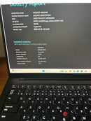 Lenovo Windows Laptops 4.X1 Carbon Gen9 I7-1165G7 32Gb 512Gb