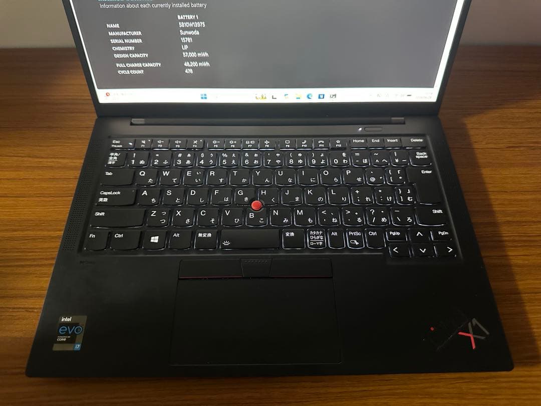 Lenovo Windows Laptops 4.X1 Carbon Gen9 I7-1165G7 32Gb 512Gb