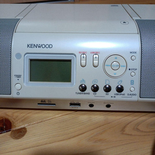 Kenwood Cd, Md Cassette Decks Usb Sd Clx-30-W