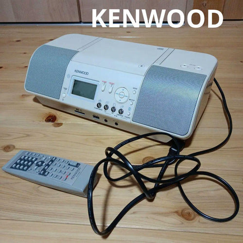 Kenwood Cd, Md Cassette Decks Usb Sd Clx-30-W