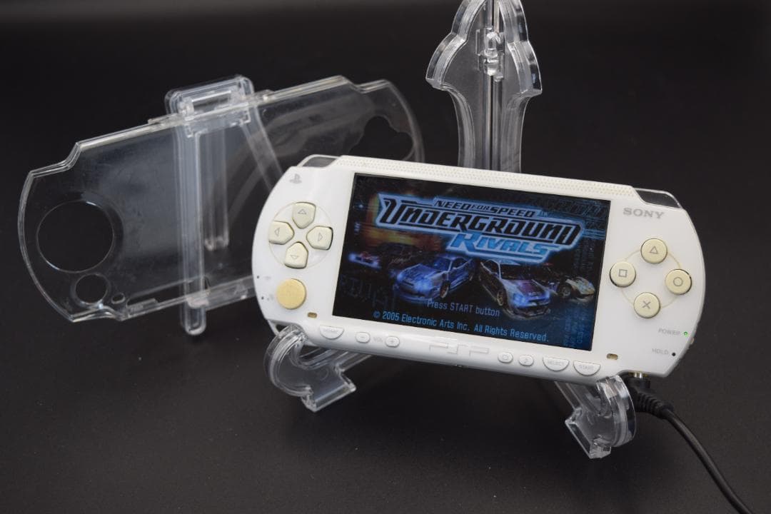 Playstation Portable Body (Psp) Sony Psp1000 White G430