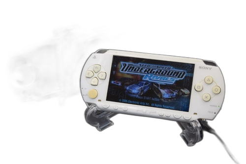 Playstation Portable Body (Psp) Sony Psp1000 White G430