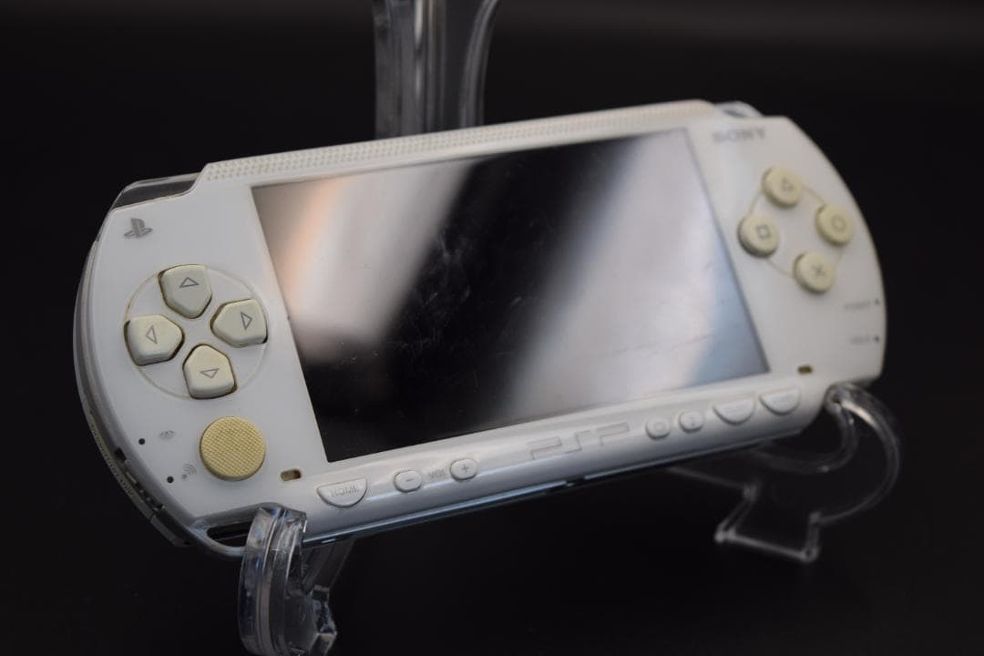 Playstation Portable Body (Psp) Sony Psp1000 White G430