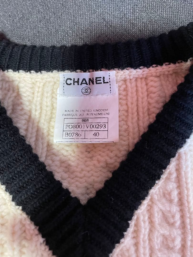 Chanel Long Sleeve Chanel96A