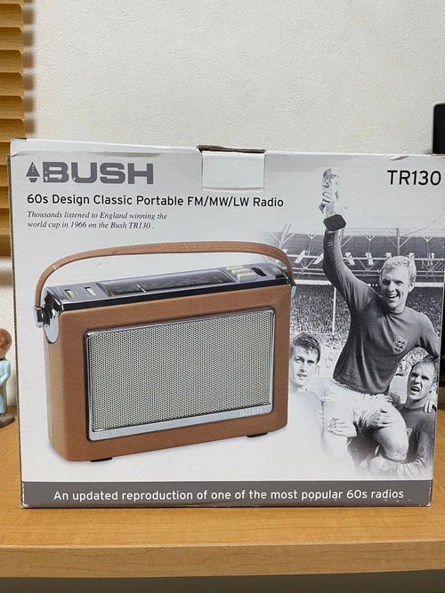 Radios Radio Cassette Players Bush Tr130