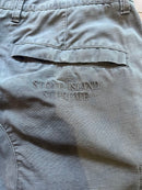 Stone Island Work Pants, Cargo Painter'S Supreme Reactive Ice Camo