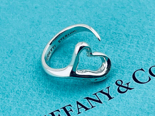Tiffany Rings F407 925 10.5