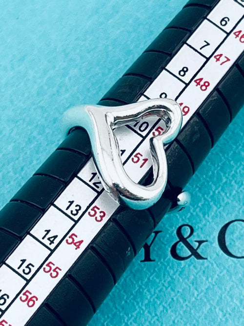 Tiffany Rings F407 925 10.5