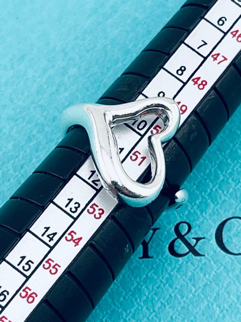 Tiffany Rings F407 925 10.5
