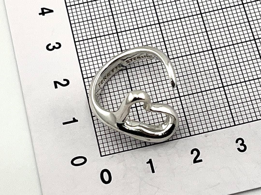 Tiffany Rings F407 925 10.5