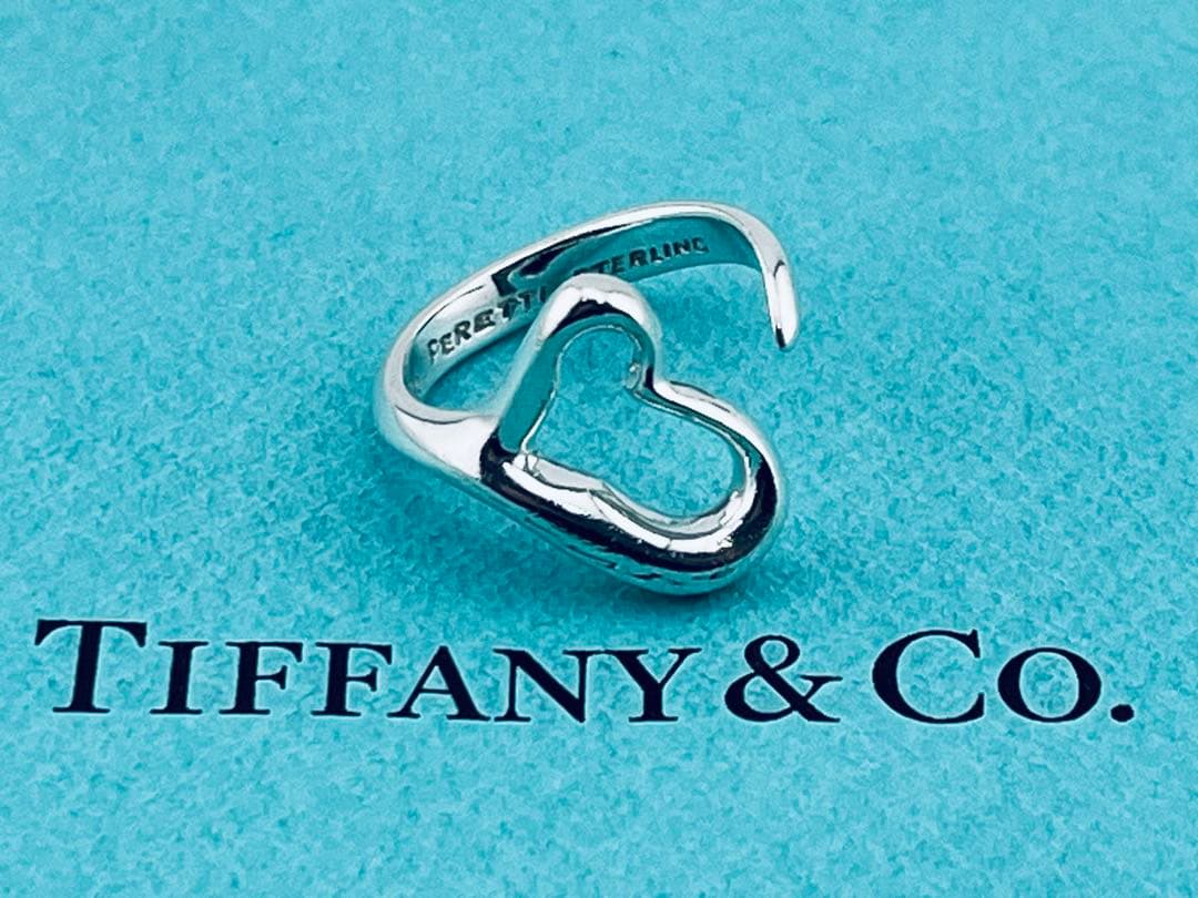 Tiffany Rings F407 925 10.5