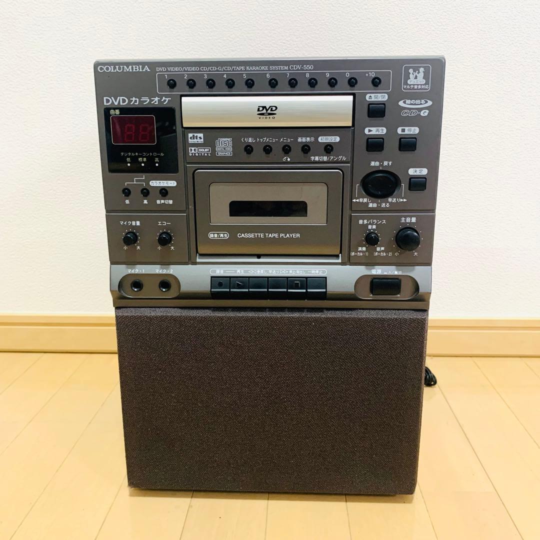 Columbia Other Cdv-550 Denon Dvd
