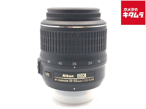 Lens (Zoom) Af-S Dx Nikkor 18-55Mm F3.5-5.6G Vr