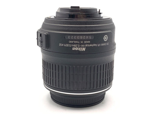 Lens (Zoom) Af-S Dx Nikkor 18-55Mm F3.5-5.6G Vr