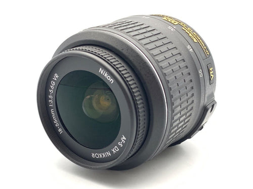Lens (Zoom) Af-S Dx Nikkor 18-55Mm F3.5-5.6G Vr