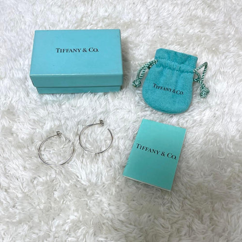 Tiffany Earrings (For Both Ears) Tiffany&Co. 925