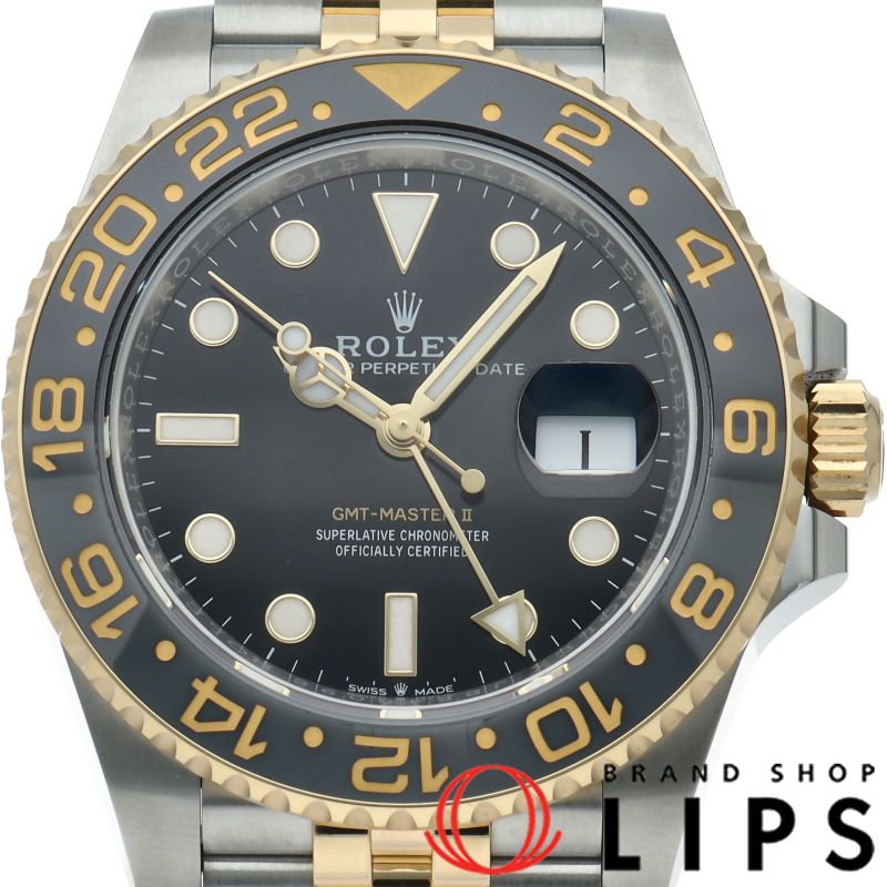 Rolex Others Gmt 2 126713Grnr K18Yg/Ss