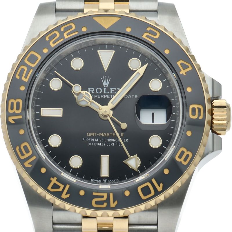 Rolex Others Gmt 2 126713Grnr K18Yg/Ss