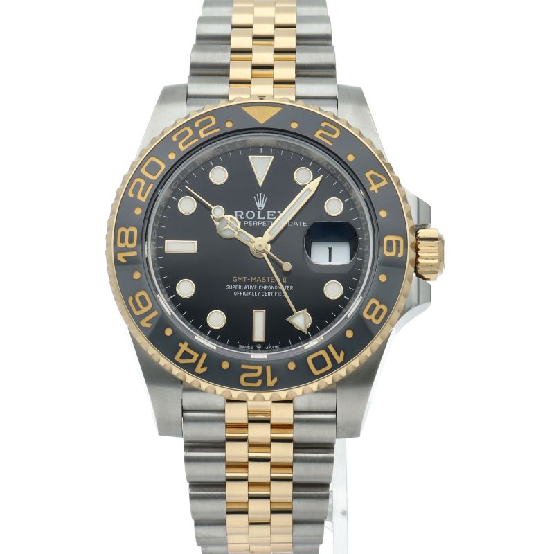 Rolex Others Gmt 2 126713Grnr K18Yg/Ss