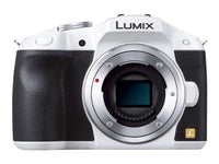 Digital Slr G6 1605 Dmc-G6-W