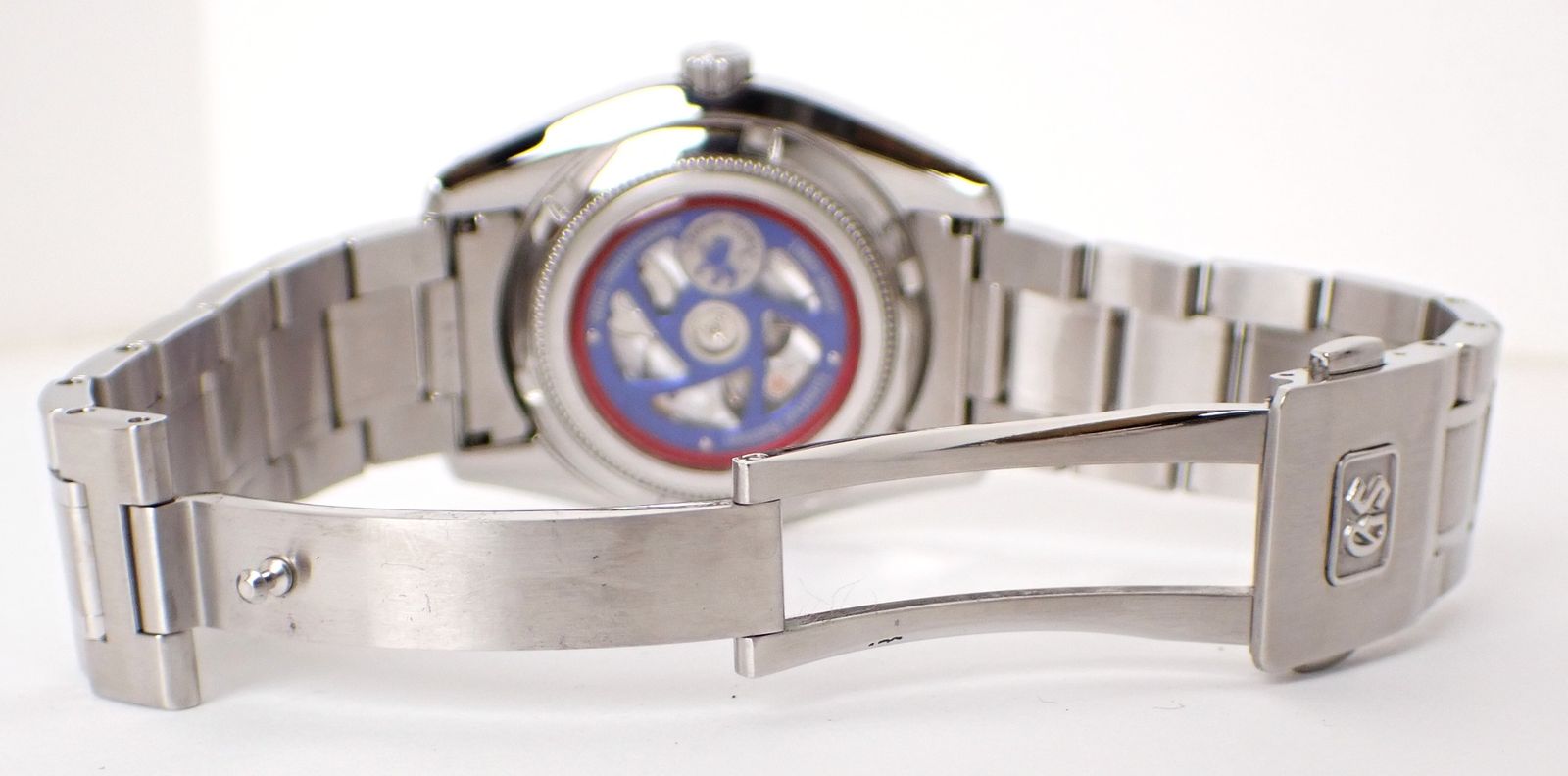 Grand Seiko Automatic Winding Clock 9S65-00V0/Sbgr321 Ss At 60 2500