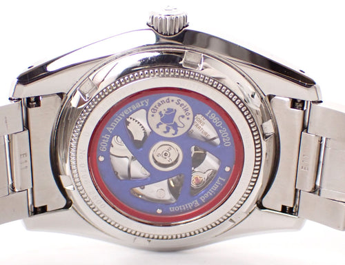 Grand Seiko Automatic Winding Clock 9S65-00V0/Sbgr321 Ss At 60 2500