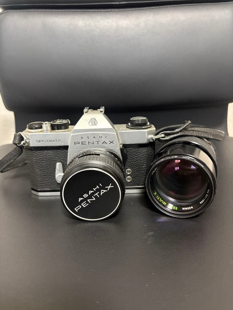 Pentax Slr Camera (Film) Spotmatic