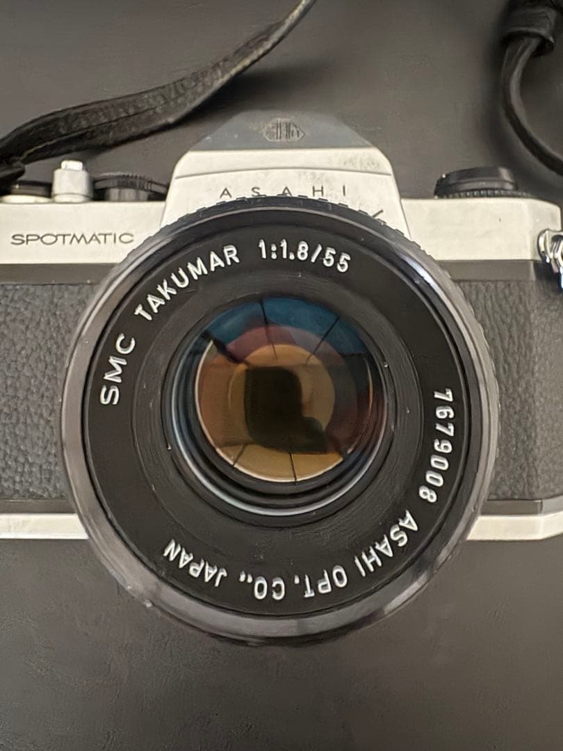 Pentax Slr Camera (Film) Spotmatic