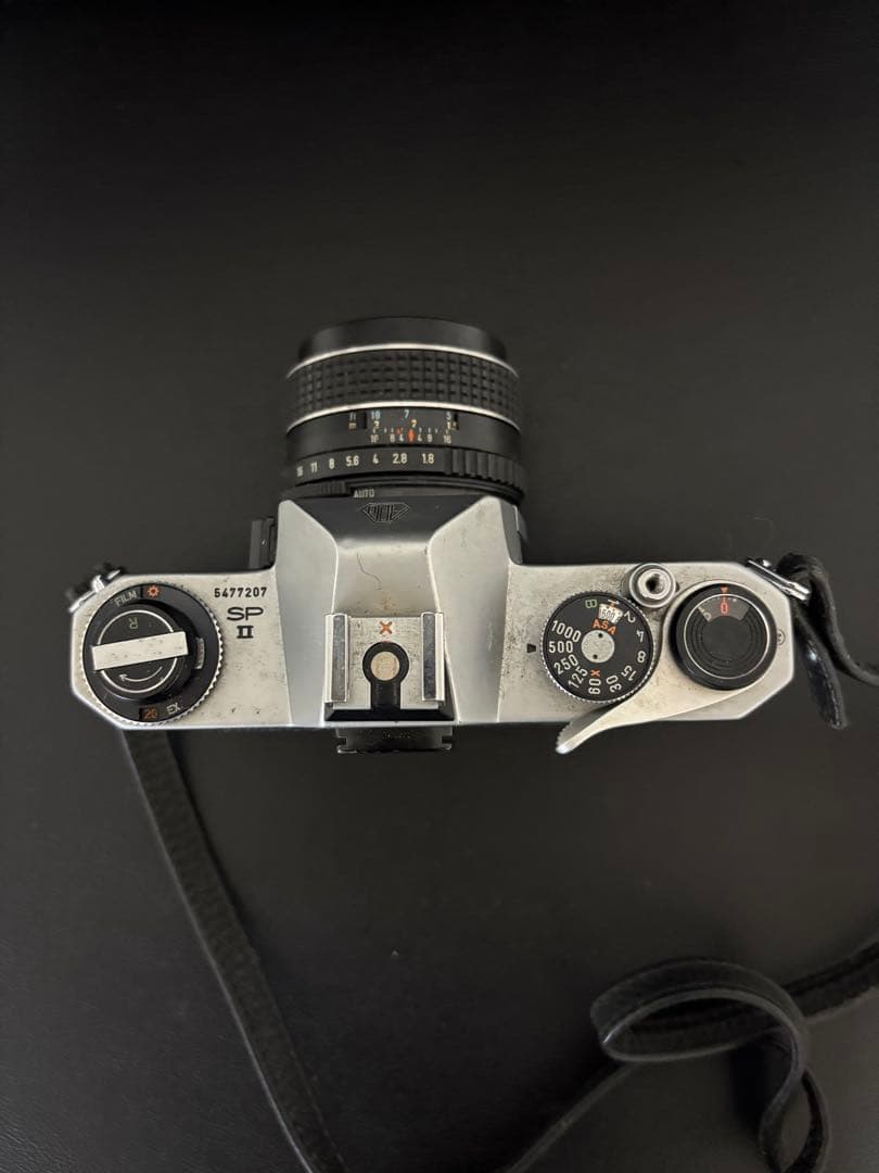 Pentax Slr Camera (Film) Spotmatic
