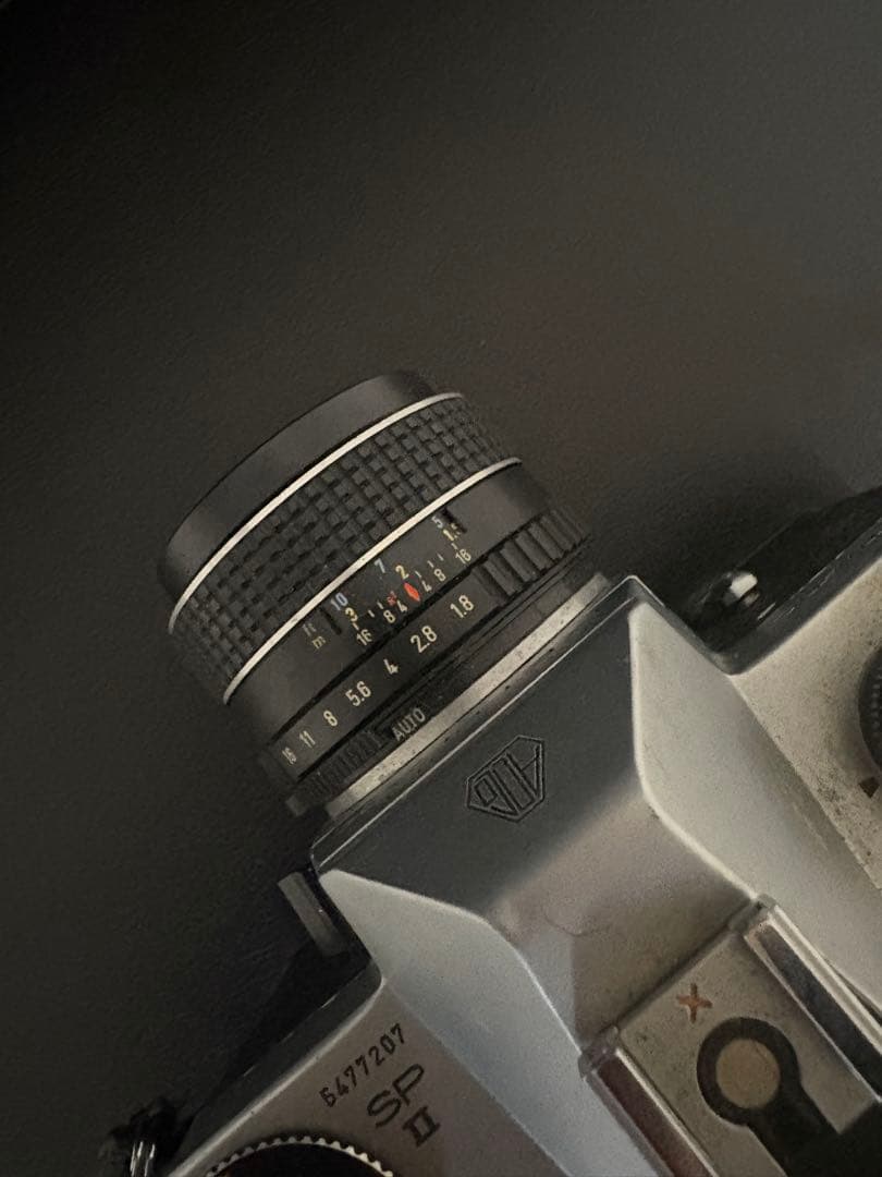 Pentax Slr Camera (Film) Spotmatic