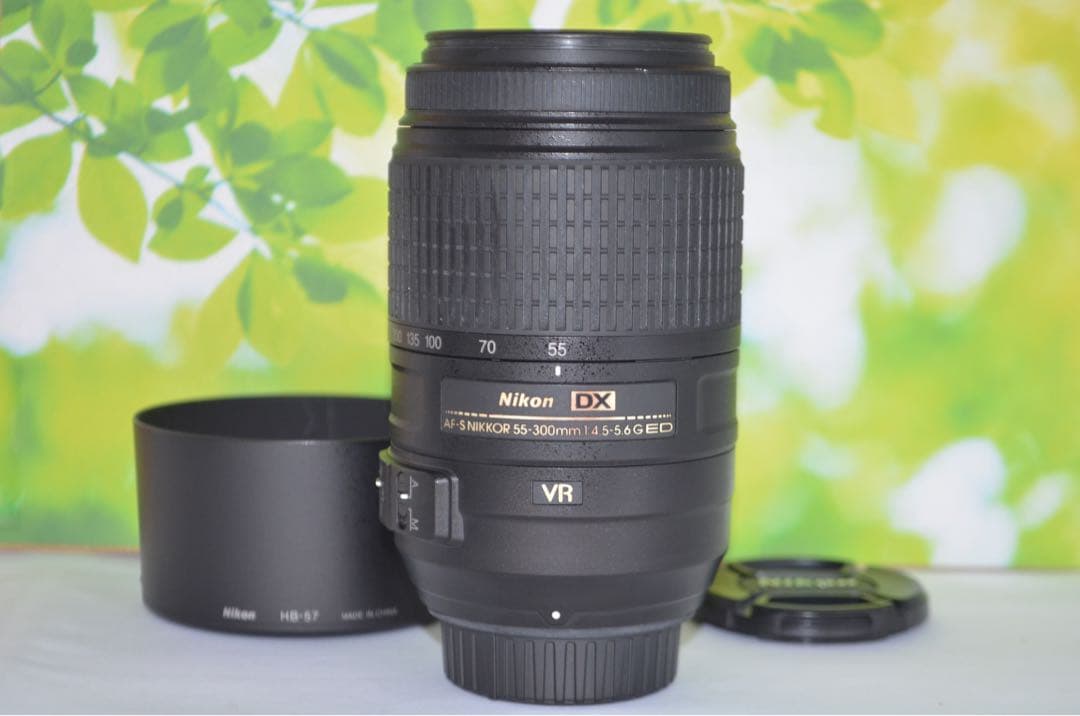Nikon Lens (Zoom) Af-S 55-300Mm