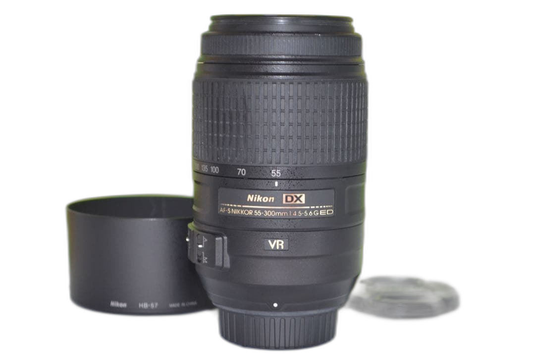 Nikon Lens (Zoom) Af-S 55-300Mm