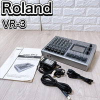 Roland Digital Mixers Av Vr-3