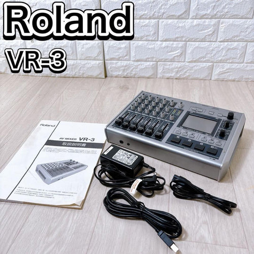 Roland Digital Mixers Av Vr-3