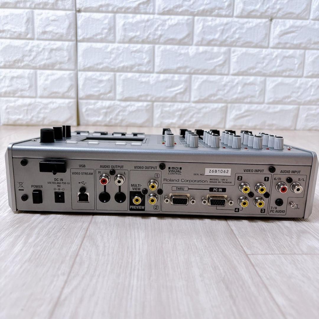 Roland Digital Mixers Av Vr-3