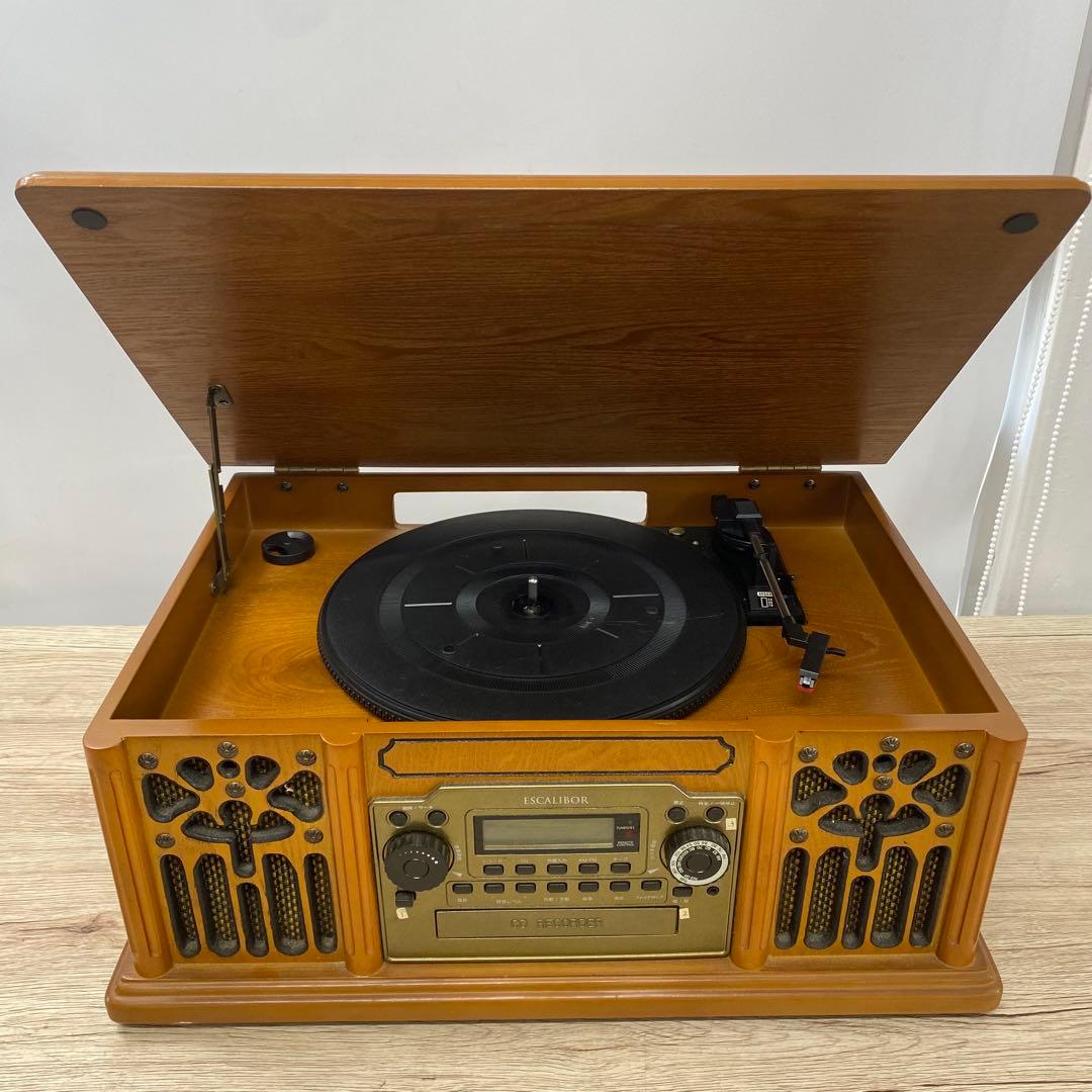 Record Players (Turntables) Escalibor 6995 E