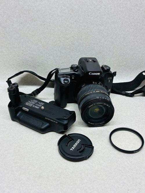 Canon Slr Camera (Film) Eos7 Af Xr 28-300Mm
