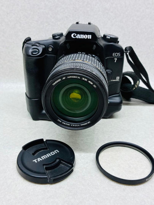 Canon Slr Camera (Film) Eos7 Af Xr 28-300Mm