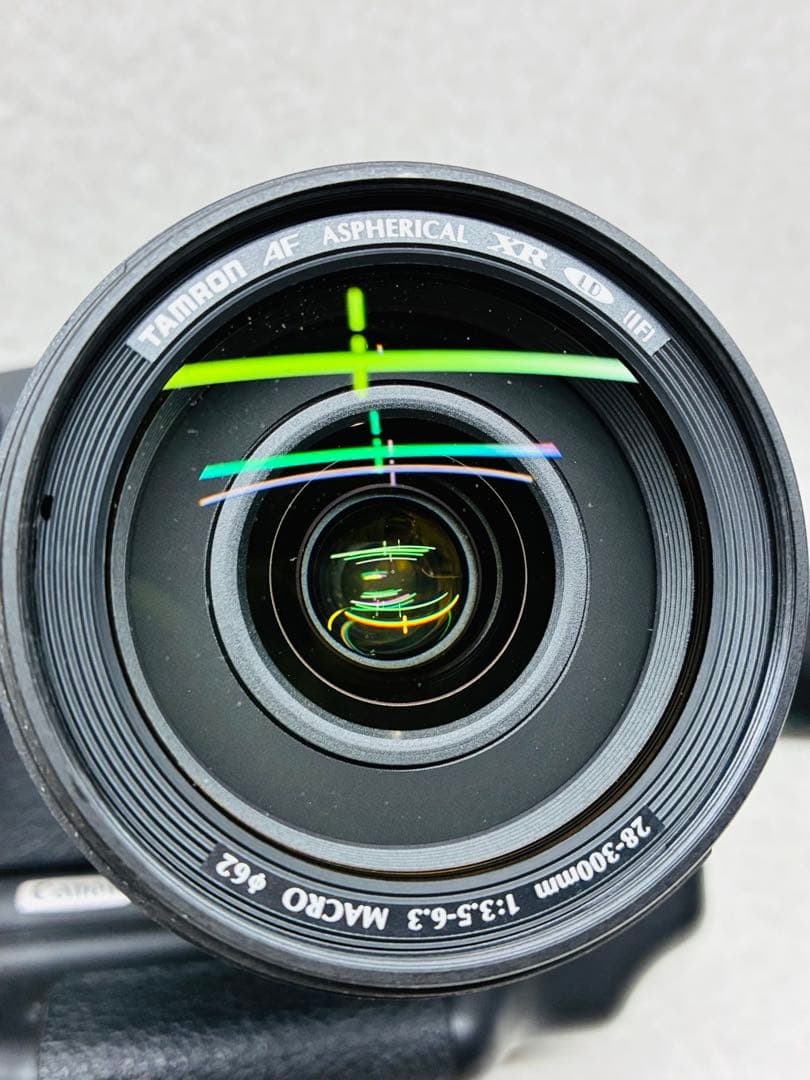Canon Slr Camera (Film) Eos7 Af Xr 28-300Mm