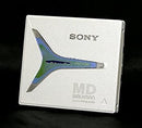Portable Md Player Sony Mz-E90-W