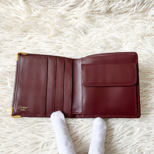 Cartier Bi-Fold Wallet