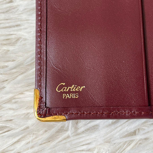 Cartier Bi-Fold Wallet