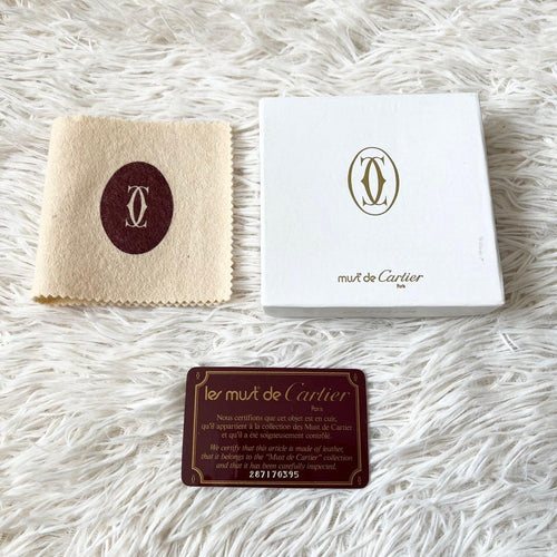 Cartier Bi-Fold Wallet