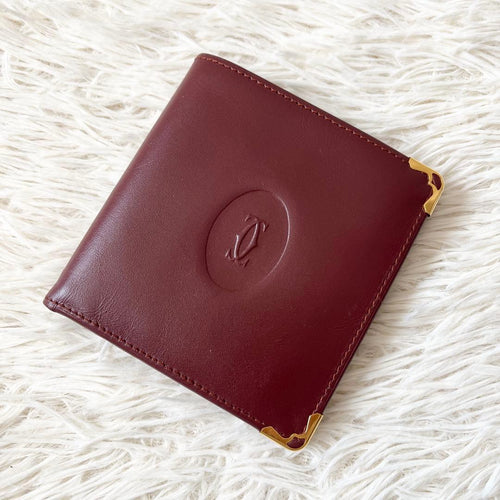 Cartier Bi-Fold Wallet