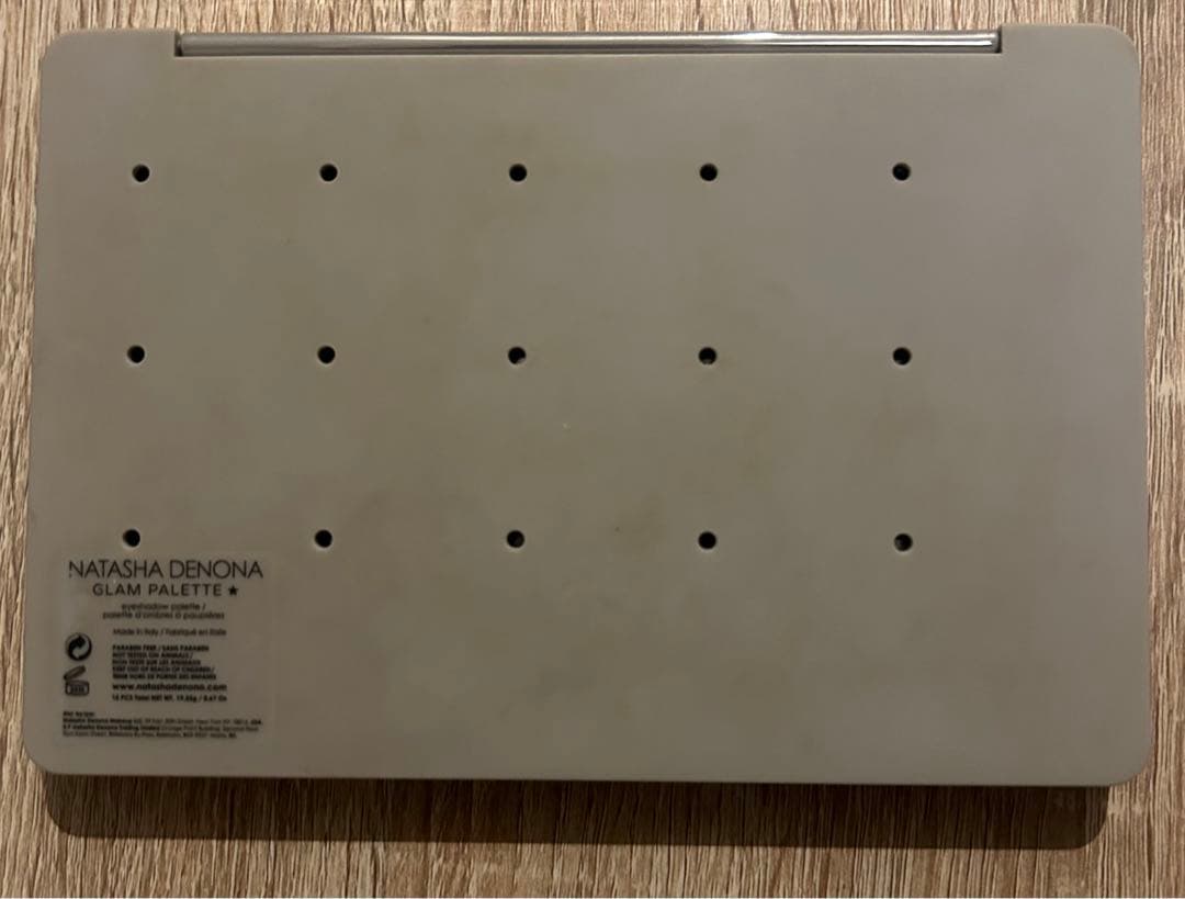 Natasha Denona Eye Shadow Pallet Glam Palette