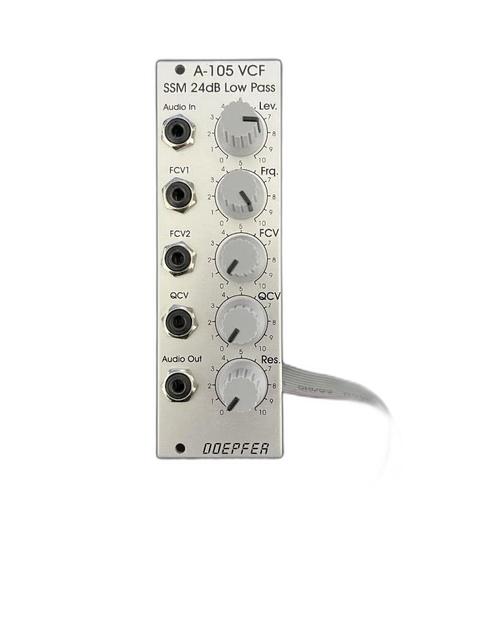 Modular Synthesizer Doepfer A-105 Vcf Ssm 24Db Low Pass