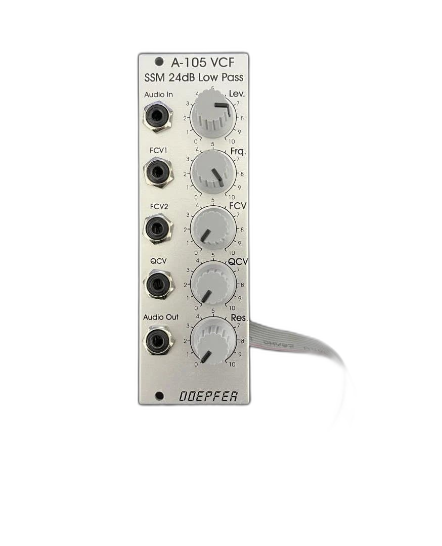 Modular Synthesizer Doepfer A-105 Vcf Ssm 24Db Low Pass