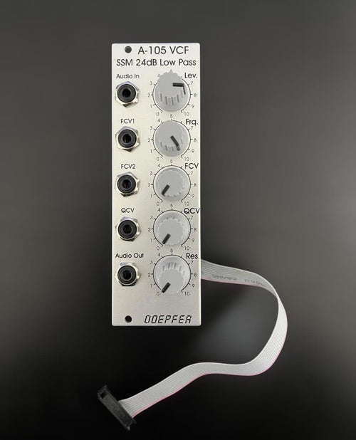 Modular Synthesizers Doepfer A-105 Vcf Ssm 24Db Low Pass