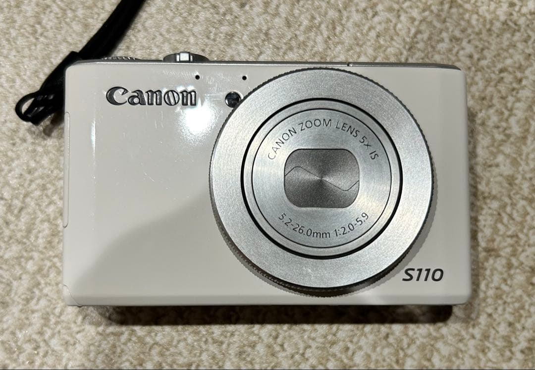 Canon Compact Digital Cameras Powershot S110